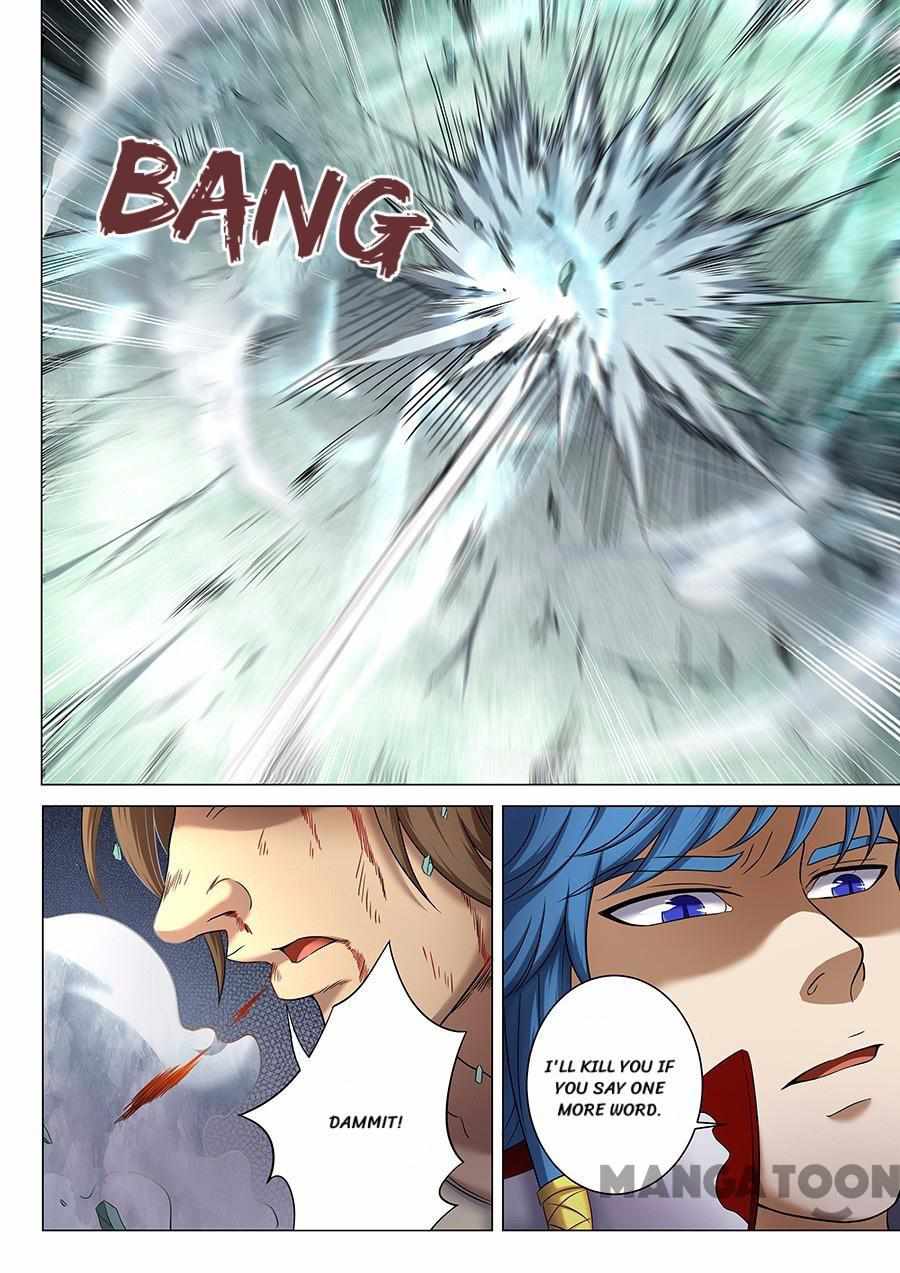 God of Martial Arts Chapter 110 3
